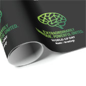 Extraordinarily Unique & United Cerebral Palsy  Cadeaupapier (Rol Hoek)