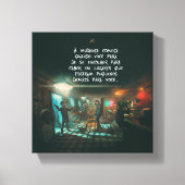 Extraordinário Canvas Afdruk (Voorkant)