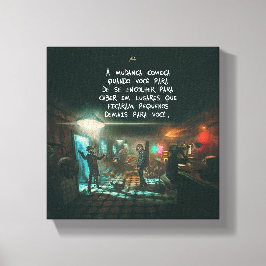 Extraordinário Canvas Afdruk (Voorkant)