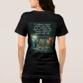 Extraordinário (Modelo II) Tri-Blend Shirt (Achterkant)