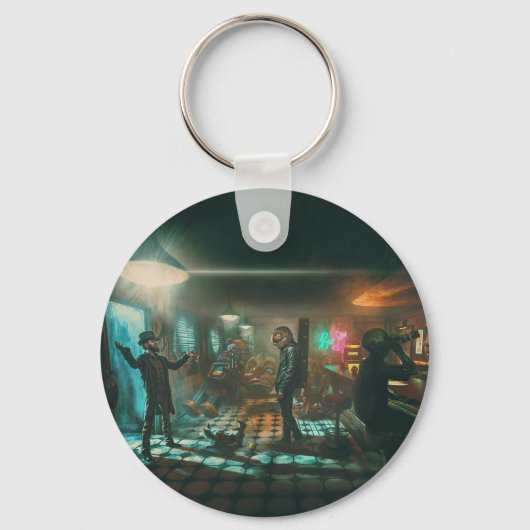 Extraordinário Sleutelhanger (Voorkant)