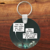 Extraordinário Sleutelhanger (Achterkant)