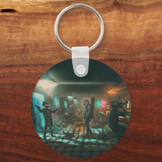 Extraordinário Sleutelhanger (Voorkant)