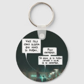 Extraordinário Sleutelhanger (Achterkant)