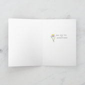 "Extraordinary" Birthday Card Kaart (Binnen)