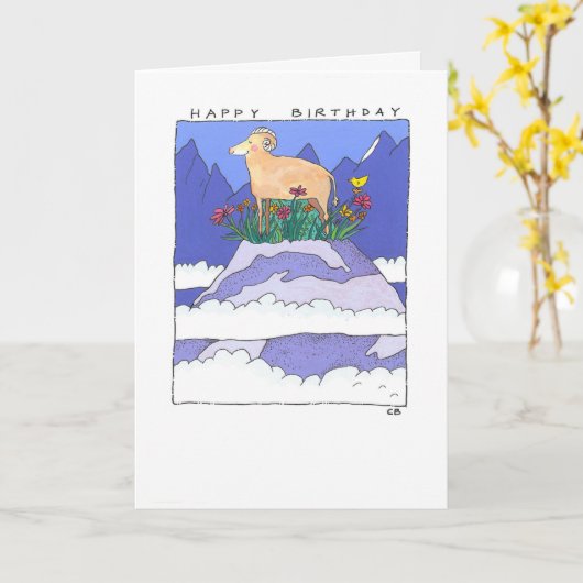 "Extraordinary" Birthday Card Kaart (Gele Bloem)