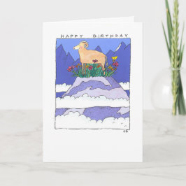 "Extraordinary" Birthday Card Kaart