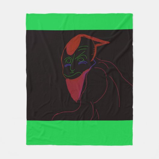 Extraordinary Hero Fleece Blanket (Voorkant)