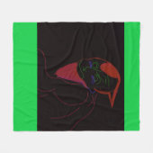 Extraordinary Hero Fleece Blanket (Voorkant (Horizontaal))
