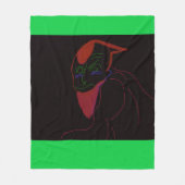 Extraordinary Hero Fleece Blanket Deken (Voorkant)