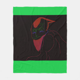 Extraordinary Hero Fleece Blanket Deken