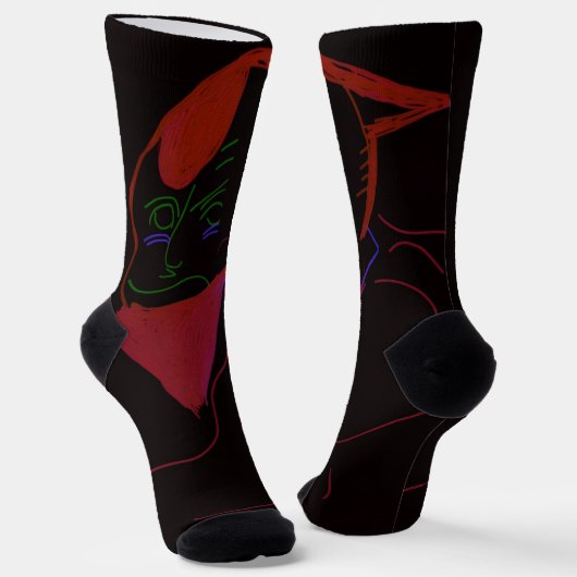 Extraordinary Hero Socks Sokken (Gebogen)