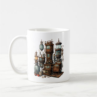 Extraordinary Machines Collection 02 Koffiemok