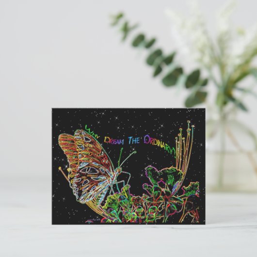 Extraordinary Starry Night Briefkaart (Staand voorkant)