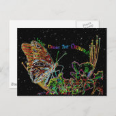 Extraordinary Starry Night Briefkaart (Voorkant / Achterkant)