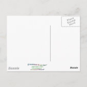 Extraordinary Starry Night Briefkaart (Achterkant)