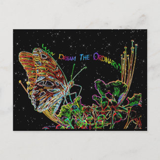 Extraordinary Starry Night Briefkaart