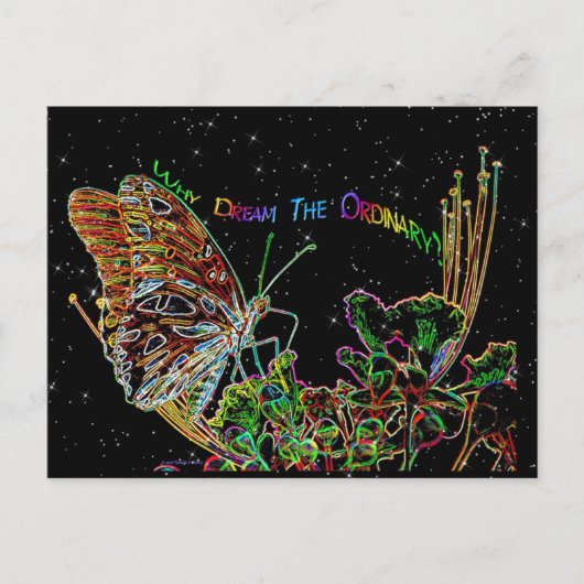 Extraordinary Starry Night Briefkaart (Voorkant)