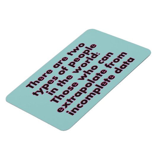 Extrapoleren... Magneet (Linkerzijde)