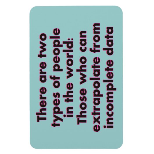 Extrapoleren... Magneet (Verticaal)