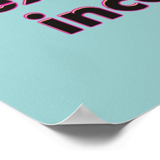 Extrapoleren... Poster (Hoek)