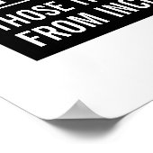 Extrapoleren van onvolledige humor van gegevensgee poster (Hoek)