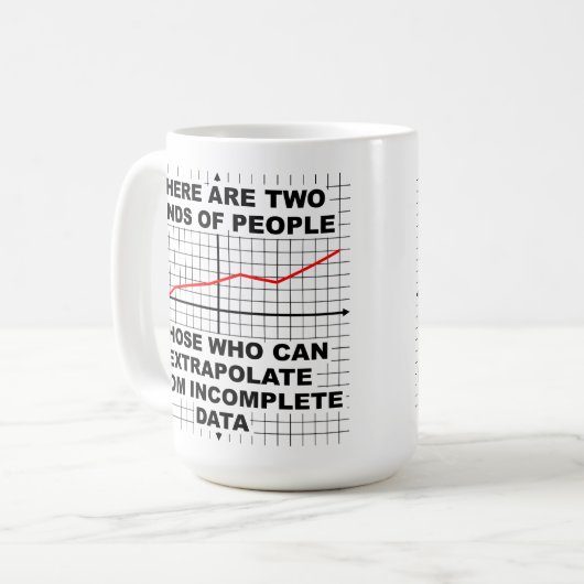 Extrapoleren van onvolledige Mok van gegevens (Voorkant links)