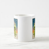 Extraterreset en kind koffiemok (Center)