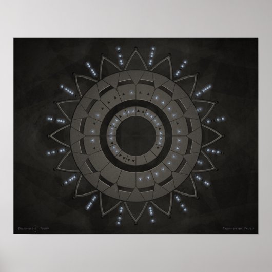 Extraterrestre Regalo Poster (Voorkant)
