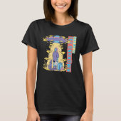extraterrestrial Alien science fiction T-shirt (Voorkant)