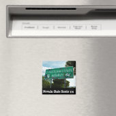 Extraterrestrial Highway Sign Fotomagneet Magneet (Insitu (Vaatwasser))