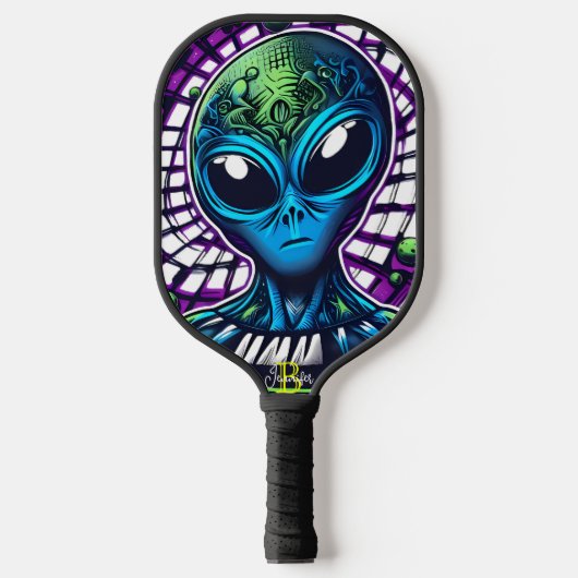 Extraterrestrial intergalactic racket (Voorkant)