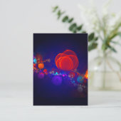 extravagant briefkaart (Staand voorkant)