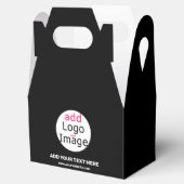 Extravagant Business Brandend Black Bedankdoosjes (Geopend)