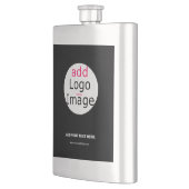 Extravagant Business Chic  Logo Black Flacon (Links)