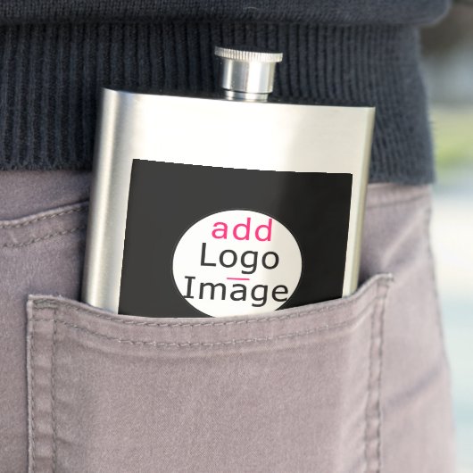 Extravagant Business Chic  Logo Black Flacon (Voorbeeld)