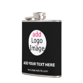 Extravagant Business Chic Logo Black Heupfles (Links)