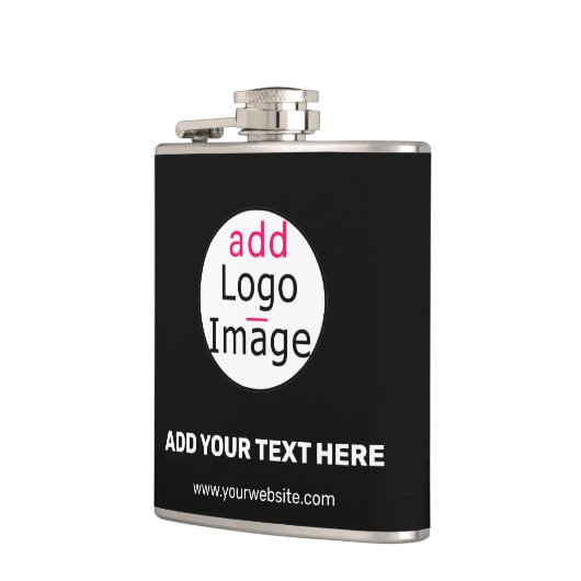 Extravagant Business Chic  Logo Black Heupfles (Links)