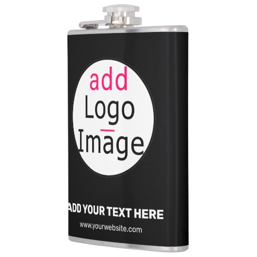 Extravagant Business Chic  Logo Black Heupfles (Links)