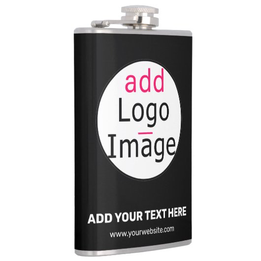 Extravagant Business Chic  Logo Black Heupfles (Rechts)