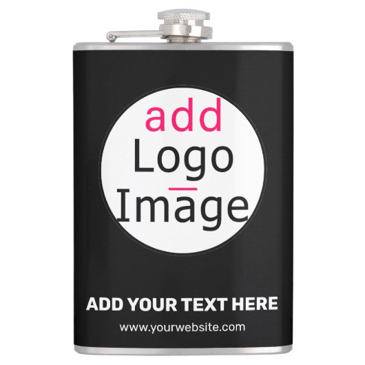 Extravagant Business Chic  Logo Black Heupfles (Voorkant)