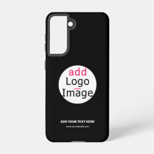 Extravagant Business Chic  Logo Black Samsung Galaxy Hoesje
