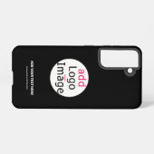 Extravagant Business Chic Logo Black Samsung Galaxy Hoesje (Achterkant horizontaal)