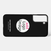 Extravagant Business Chic  Logo Black Samsung Galaxy Hoesje (Achterkant horizontaal)