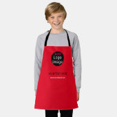 Extravagant Professioneel Minimaal Aangepast Leven Schort (Gedragen)