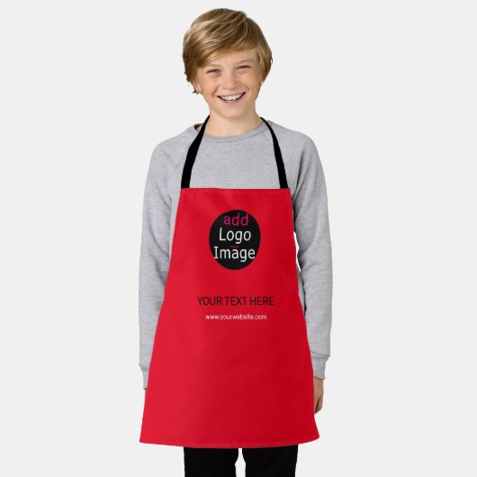 Extravagant Professioneel Minimaal Aangepast Leven Schort (Gedragen)