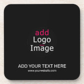 Extravagant Professioneel Professioneel - Aangepas Bier Onderzetter (Voorkant)