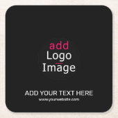 Extravagant Professioneel Professioneel - Aangepas Kartonnen Onderzetters (Voorkant)