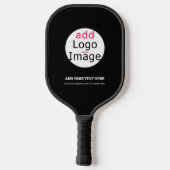 Extravagant Professioneel Professioneel - Aangepas Pickleball Paddle (Achterkant)