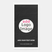 Extravagant Professioneel Professioneel - Aangepas Servet (Voorkant)